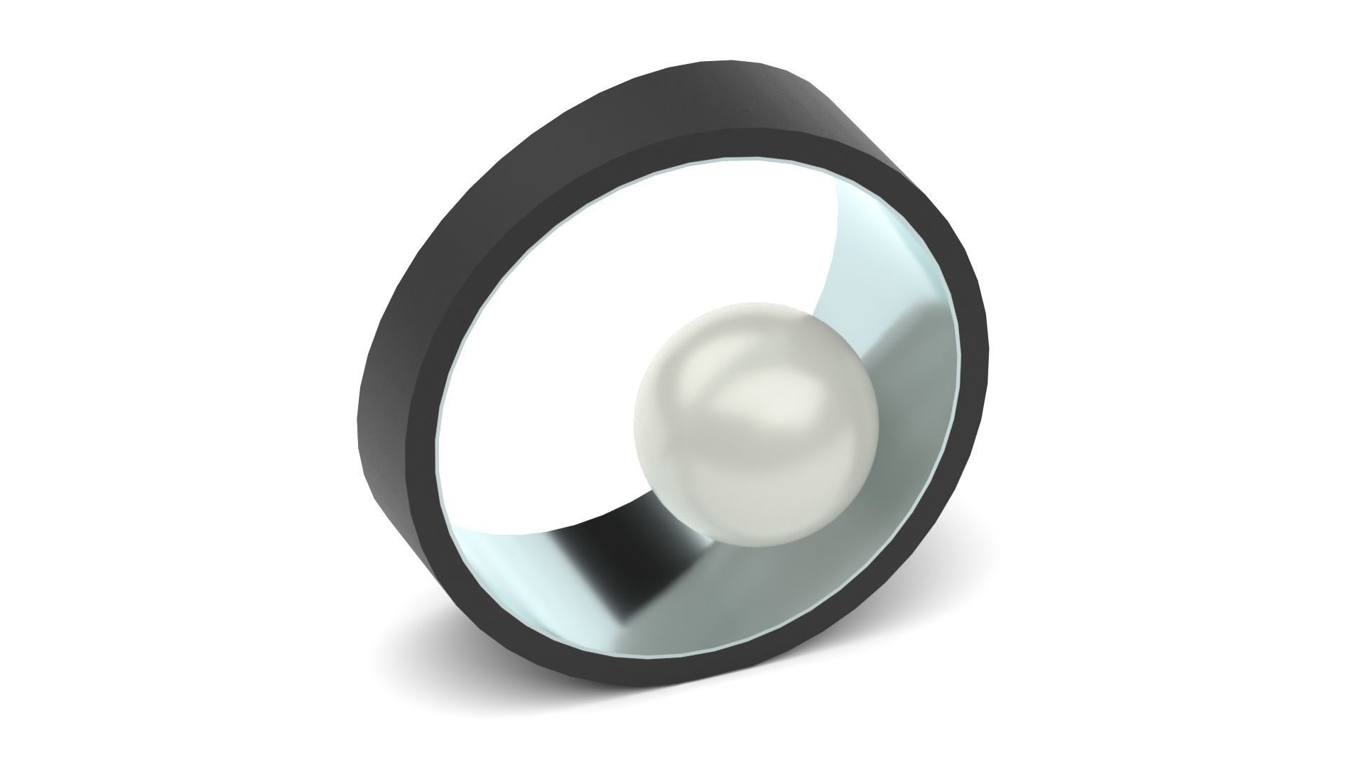 Table lamp - Pearl 3D model_2