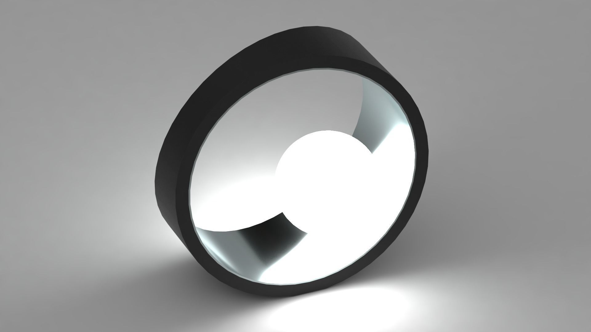 Table lamp - Pearl 3D model_5