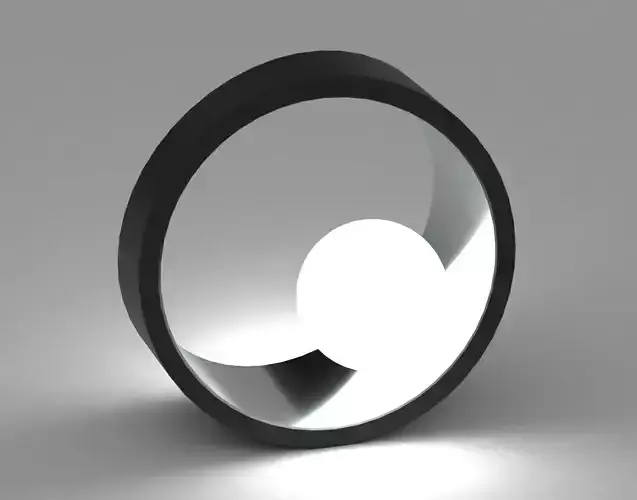 Table lamp - Pearl 3D model
