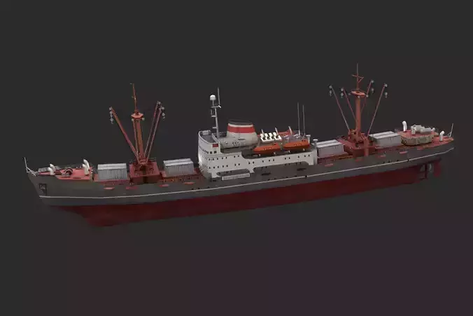 Amguema Ship