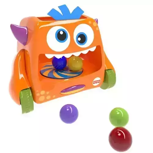 Crawling Monster Activity 3D model