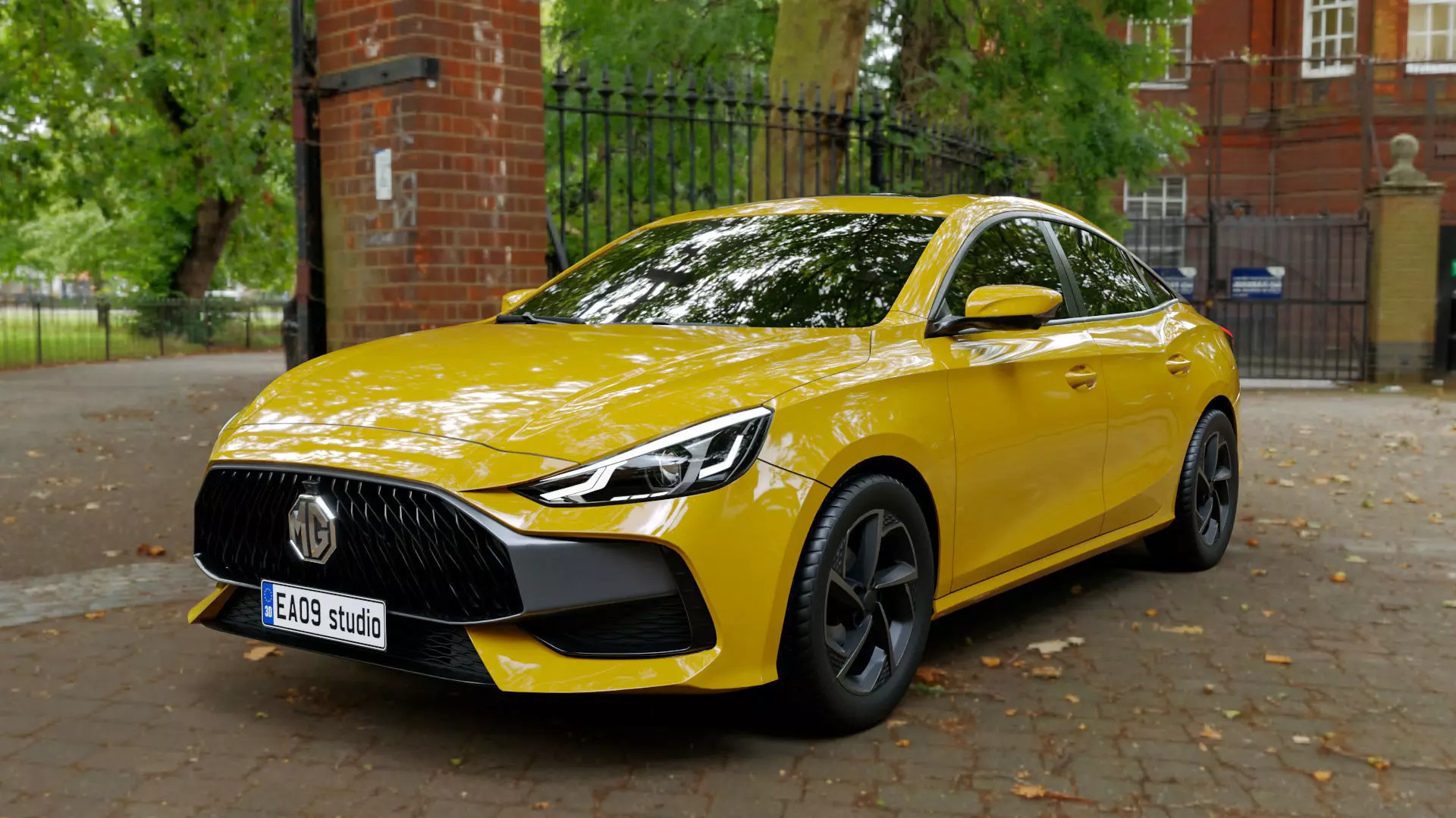 2023 MG 5 3D model_0