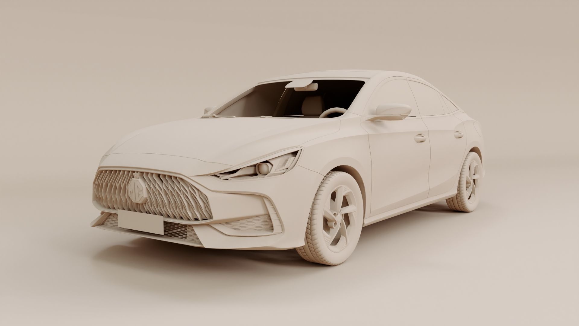 2023 MG 5 3D model_7