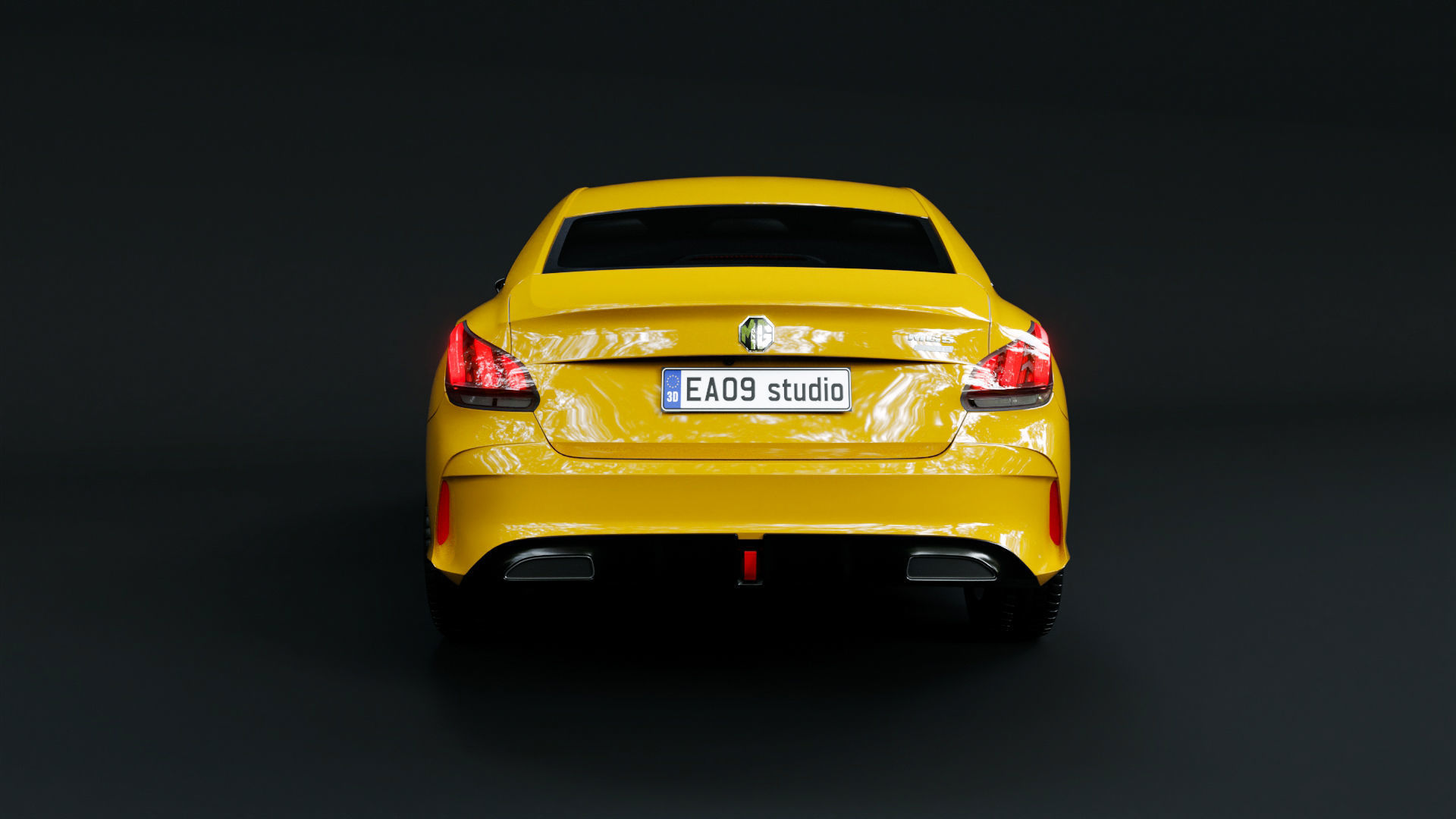 2023 MG 5 3D model_4