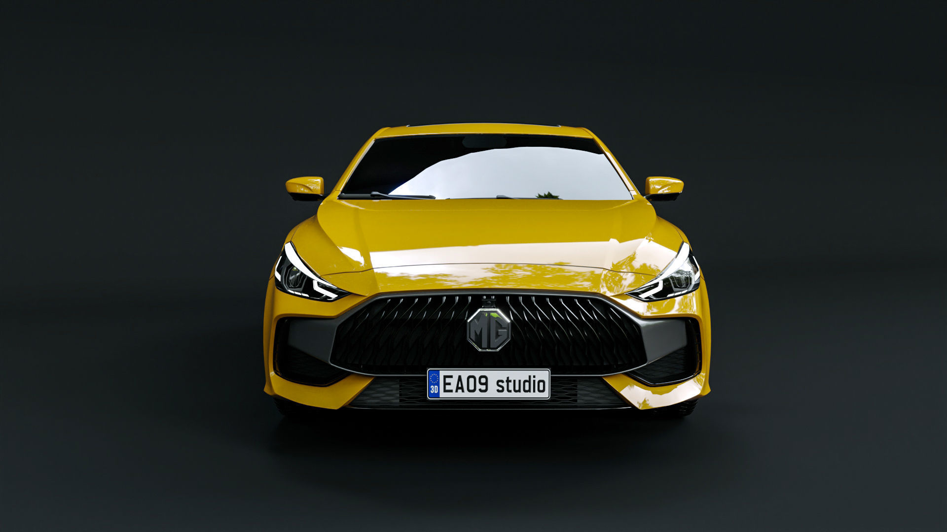 2023 MG 5 3D model_3