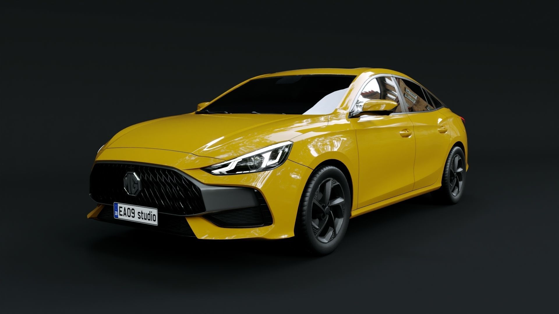 2023 MG 5 3D model_6