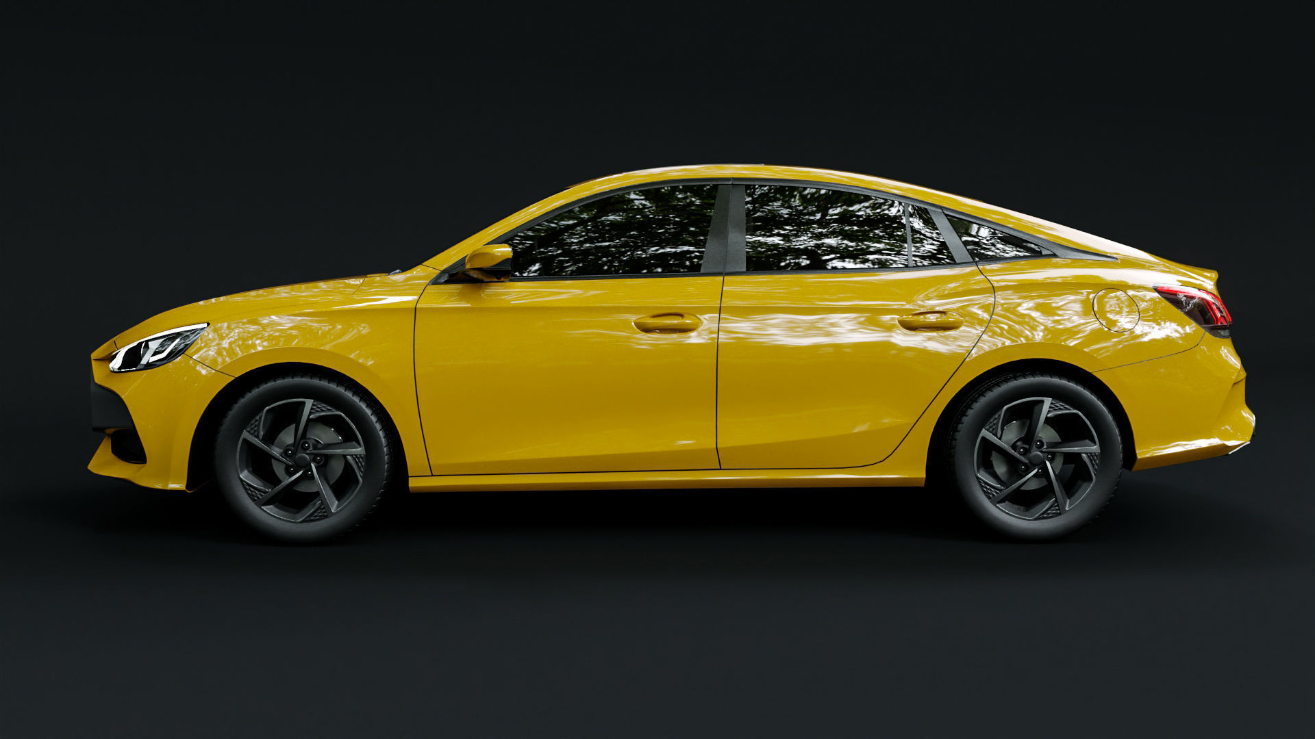 2023 MG 5 3D model_5