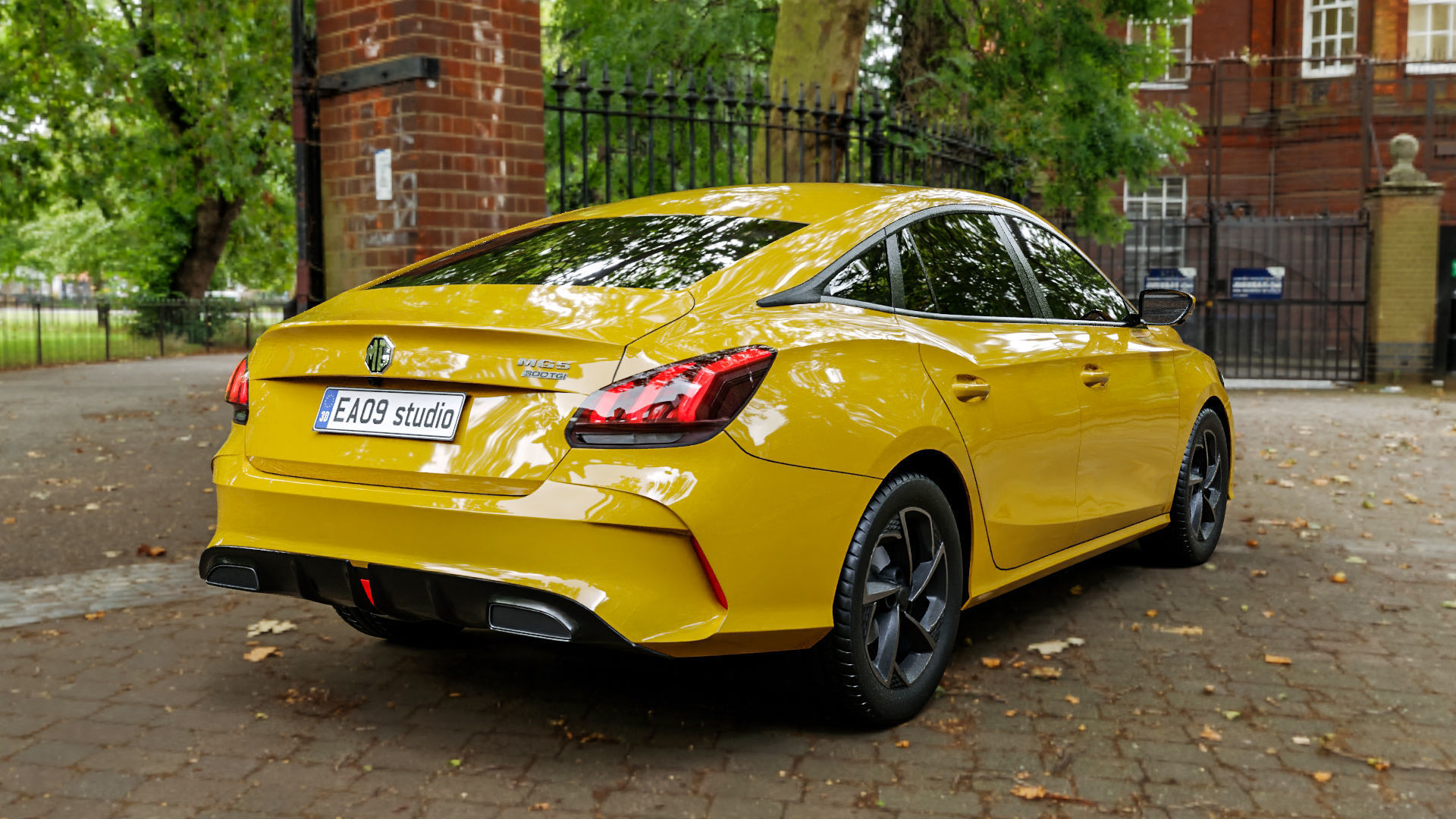 2023 MG 5 3D model_1