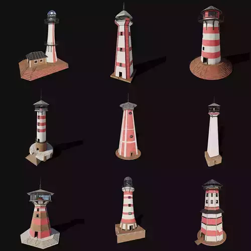 LIGHTHOUSE LIGHT HOUSE SEA OCEAN SHIP WATCH TOWER SKY COLLECTION