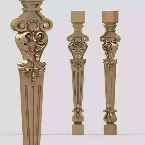cnc stl models 3D print model