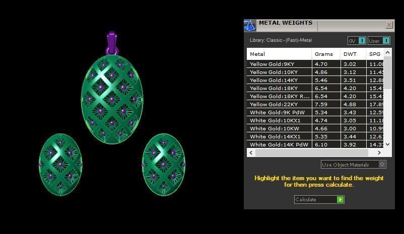 Pendants 3D print model_4