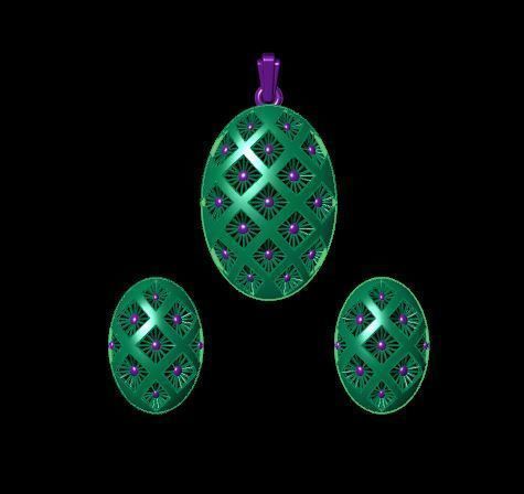 Pendants 3D print model_2