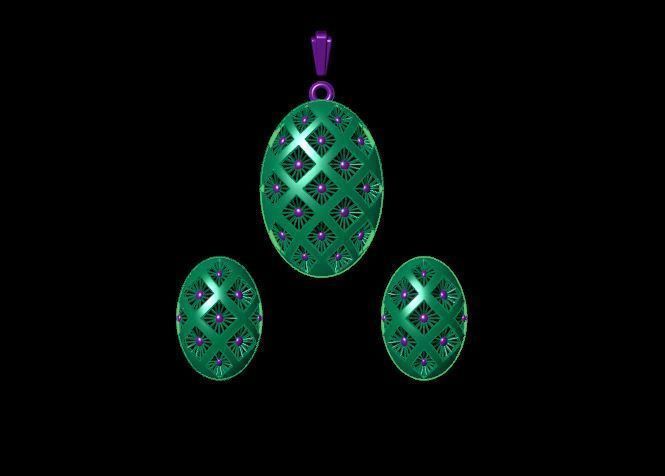 Pendants 3D print model_3