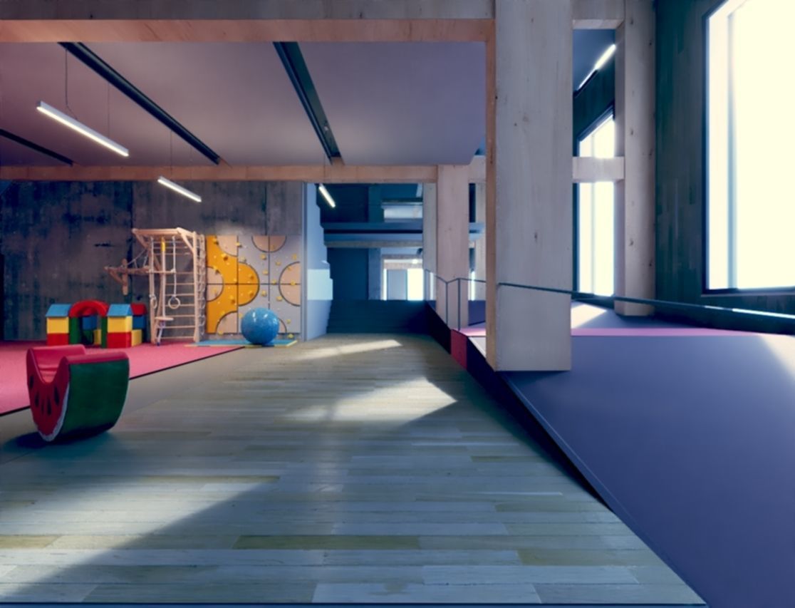 Architectural design 3D model_1