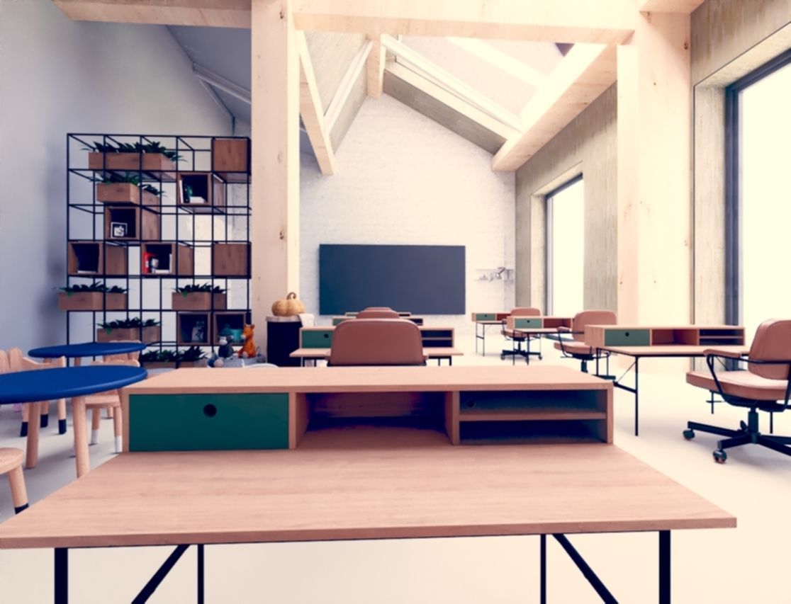 Architectural design 3D model_2