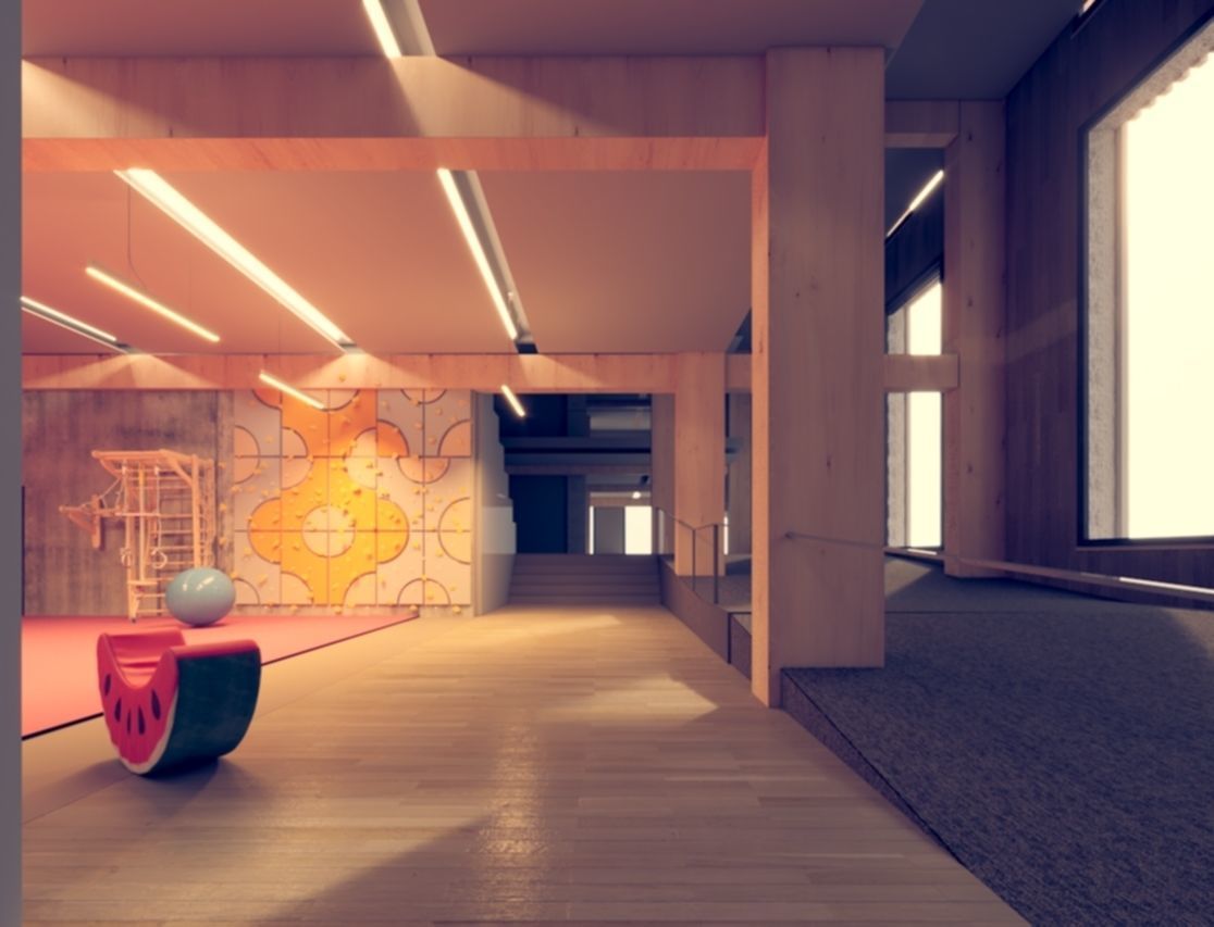 Architectural design 3D model_5