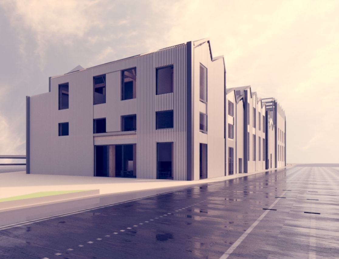 Architectural design 3D model_3