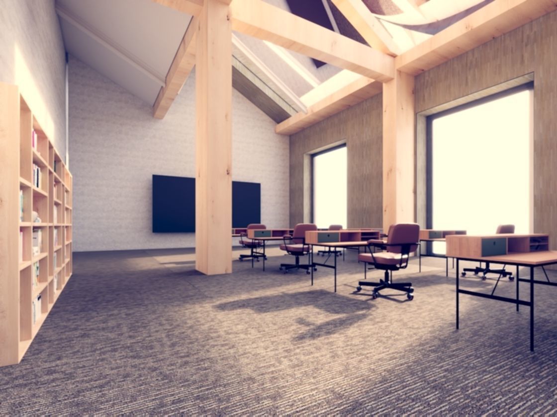 Architectural design 3D model_4