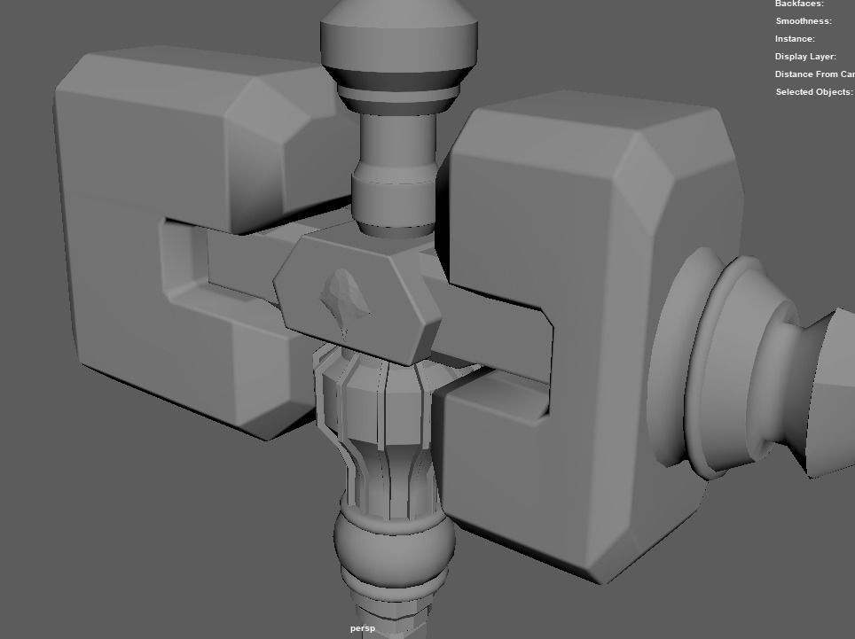 Fantasy Warhammer Free low-poly 3D model_1