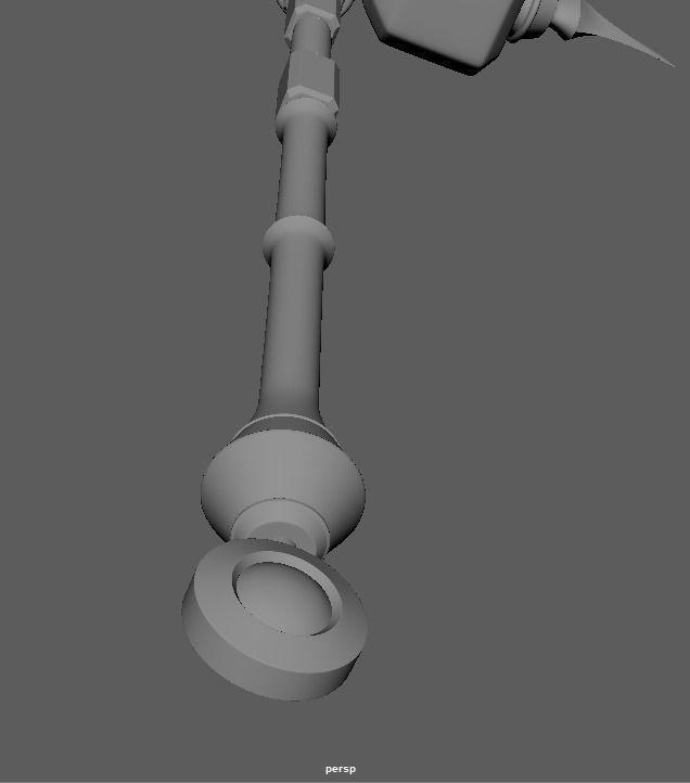 Fantasy Warhammer Free low-poly 3D model_3