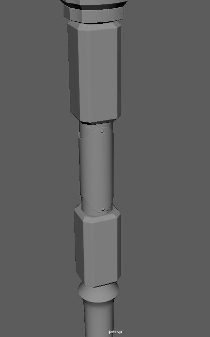 Fantasy Warhammer Free low-poly 3D model_2