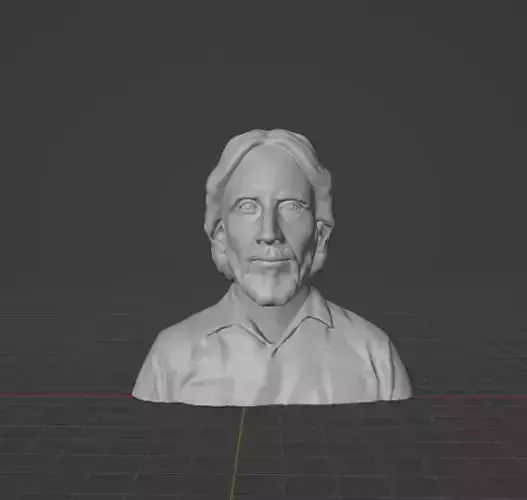 Mike Rutherford 3D print model