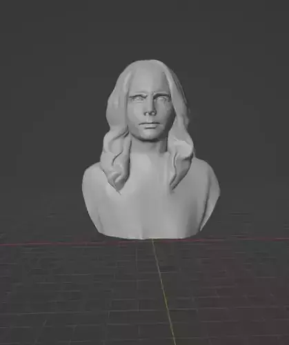 Peter Gabriel 3D print model