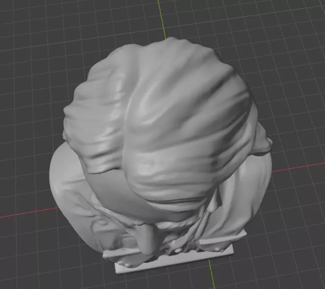 Phil Collins 3D print model_10