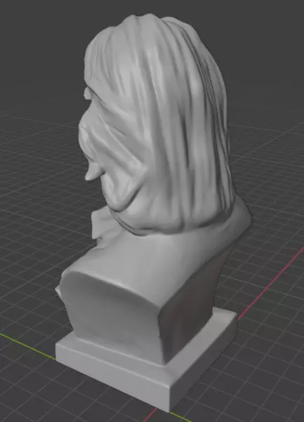 Phil Collins 3D print model_2