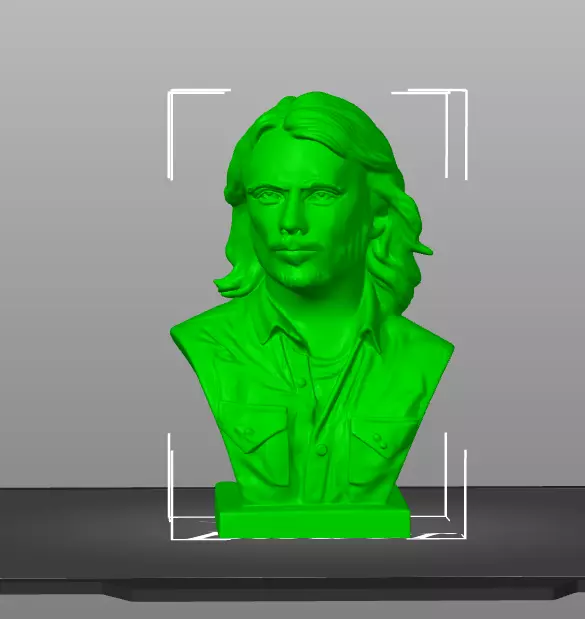 Phil Collins 3D print model_12