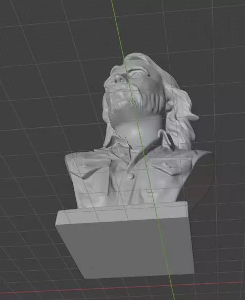 Phil Collins 3D print model_5