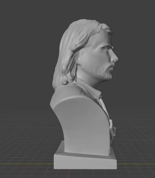 Phil Collins 3D print model_17