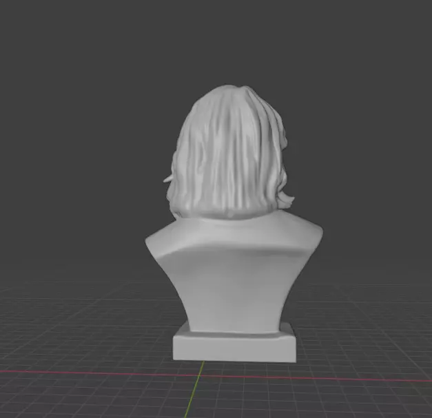 Phil Collins 3D print model_19