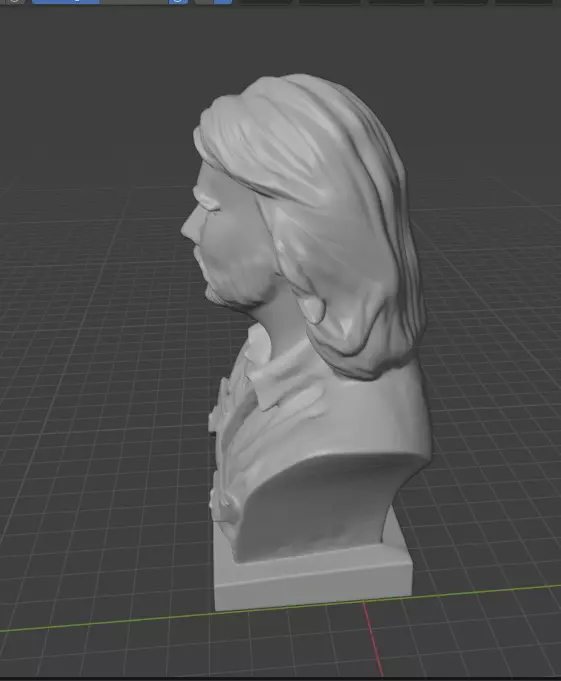 Phil Collins 3D print model_20