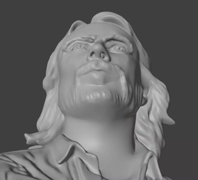 Phil Collins 3D print model_7