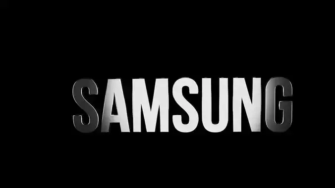 Samsung Logo Free 3D model