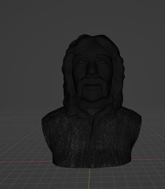 Steve Hackett 3D print model_9