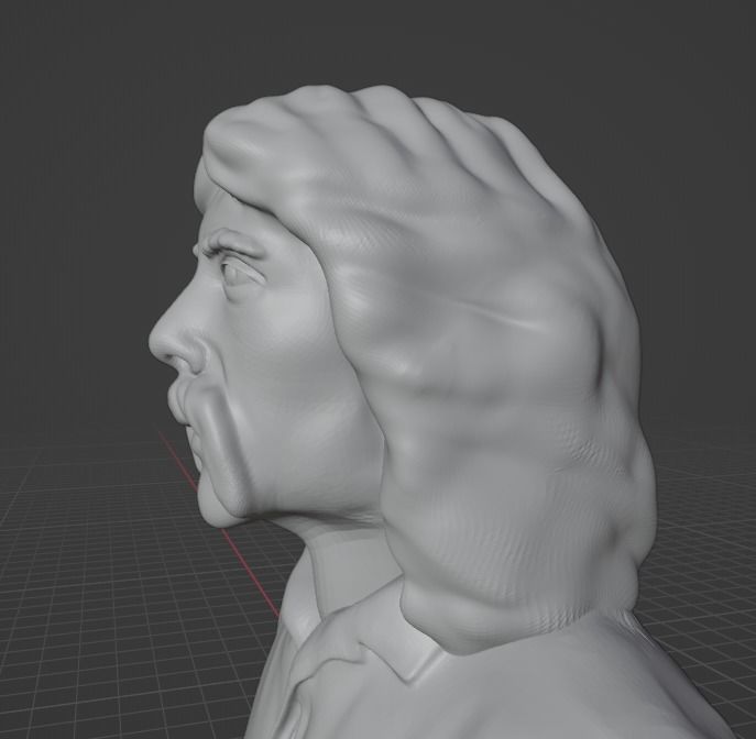 Steve Hackett 3D print model_5