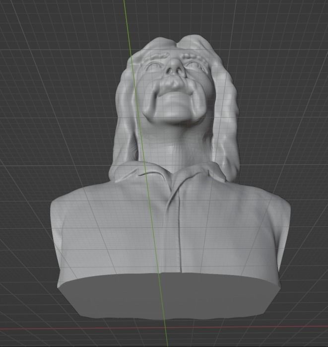 Steve Hackett 3D print model_1