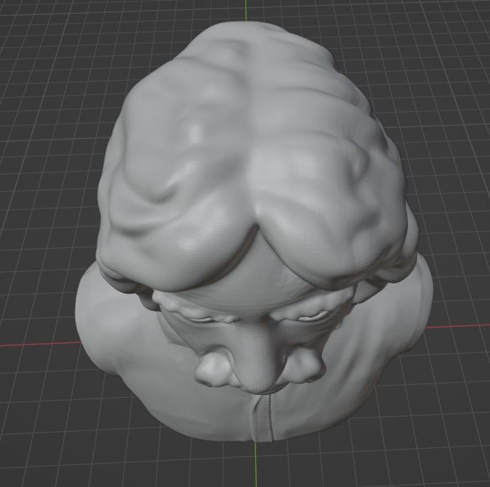 Steve Hackett 3D print model_3