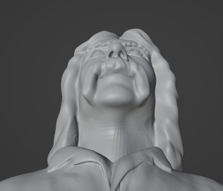 Steve Hackett 3D print model_6