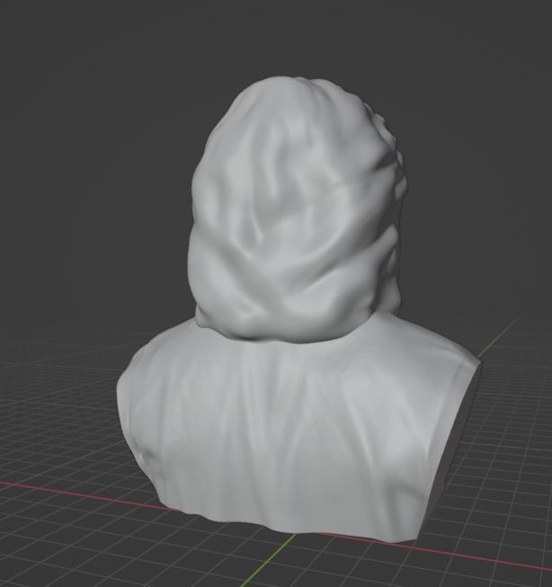 Steve Hackett 3D print model_16