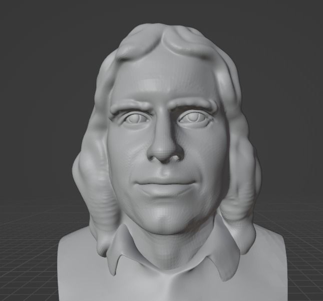 Tony Banks 3D print model_8