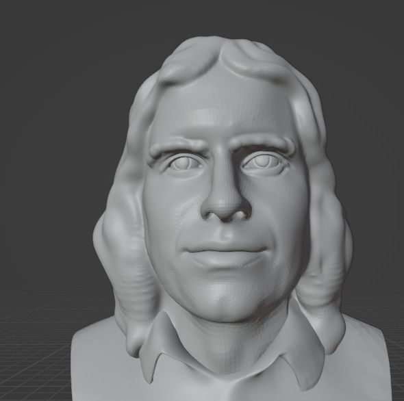 Tony Banks 3D print model_2
