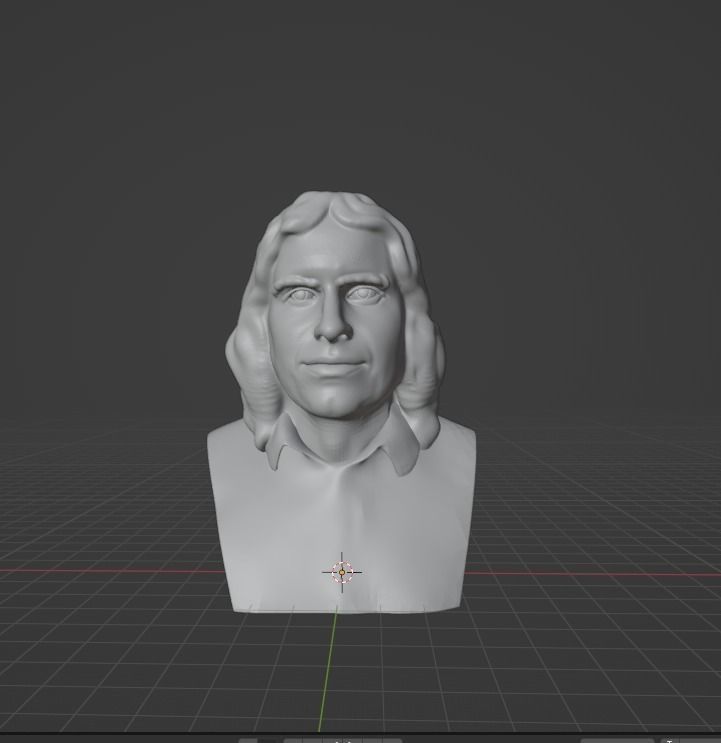 Tony Banks 3D print model_1