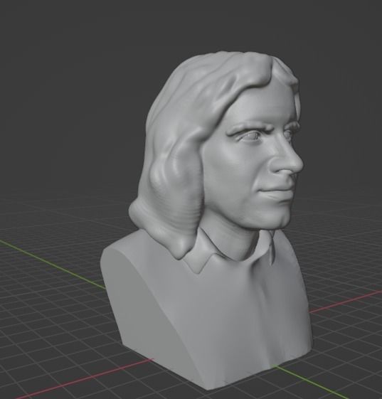 Tony Banks 3D print model_13