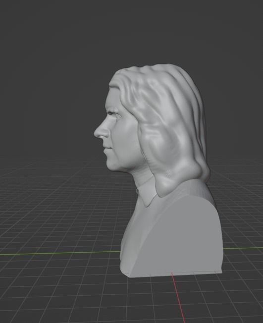 Tony Banks 3D print model_7
