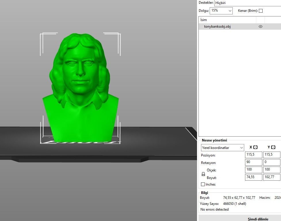 Tony Banks 3D print model_10