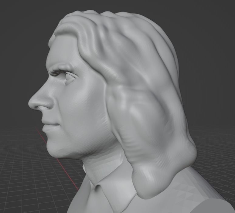 Tony Banks 3D print model_20