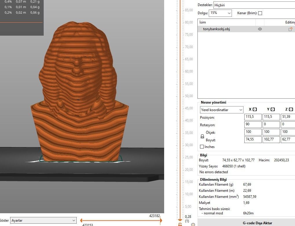Tony Banks 3D print model_14